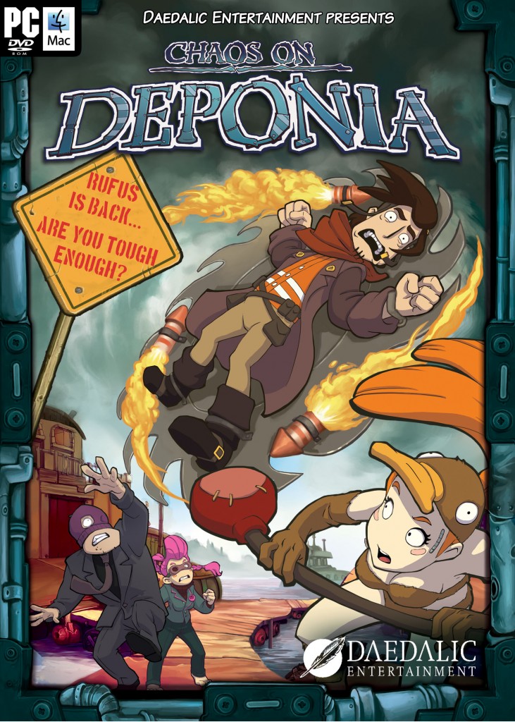 Deponia For Mac
